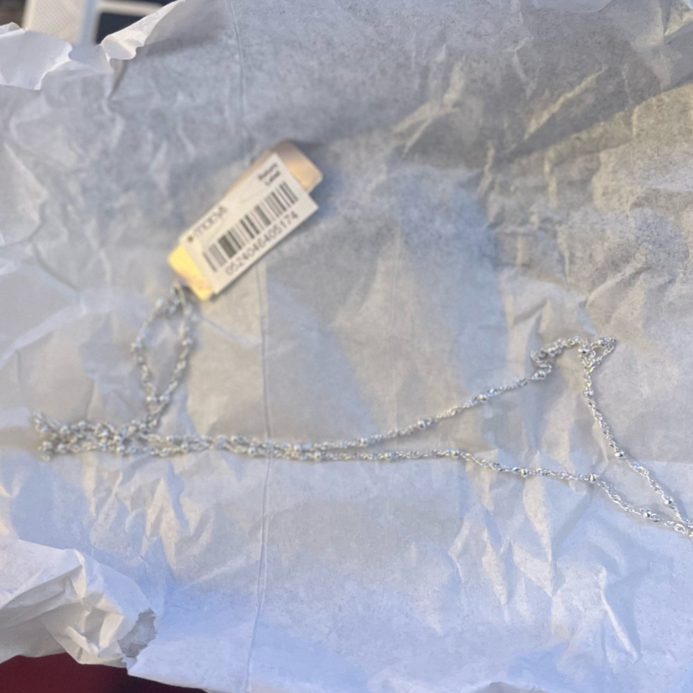 Silver Necklace - Picture 6 of 6